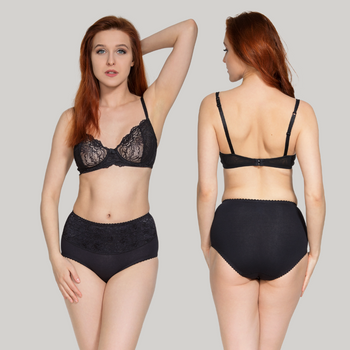 Figi modelujące ALA czerń S-XXL