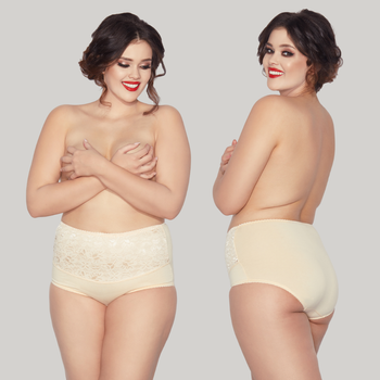 Figi modelujące ALA SUPER beż 6XL-9XL