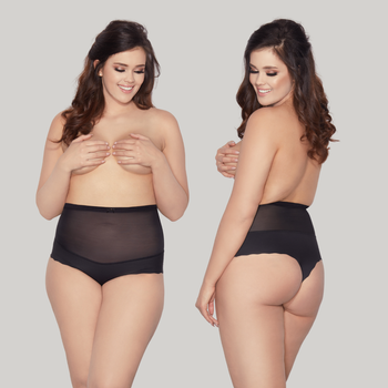 Opinające GLAM LOW STRING czerń