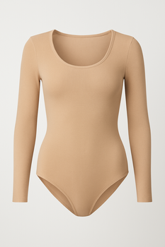 Body bawełniane Julia beż