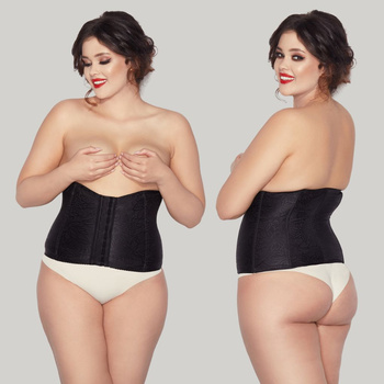 Gorset- pas mocno modelujący TALIA czerń