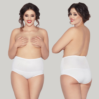 Figi zabudowane IGA SUPER biel 6XL-9XL