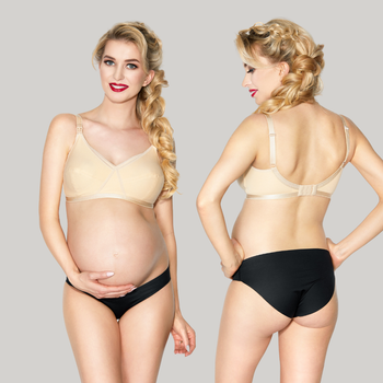 Biustonosz do karmienia Amam beżowy