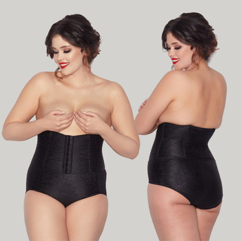 Gorset wyszczuplający SUPER TALIA czerń